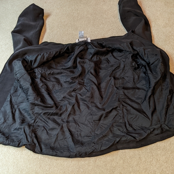 Allison Taylor black zipper jacket - Picture 10 of 15